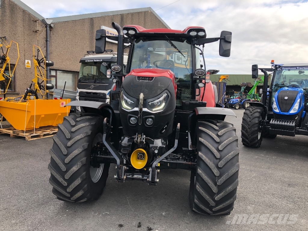Case IH Puma 165 Multicontroller Tractors