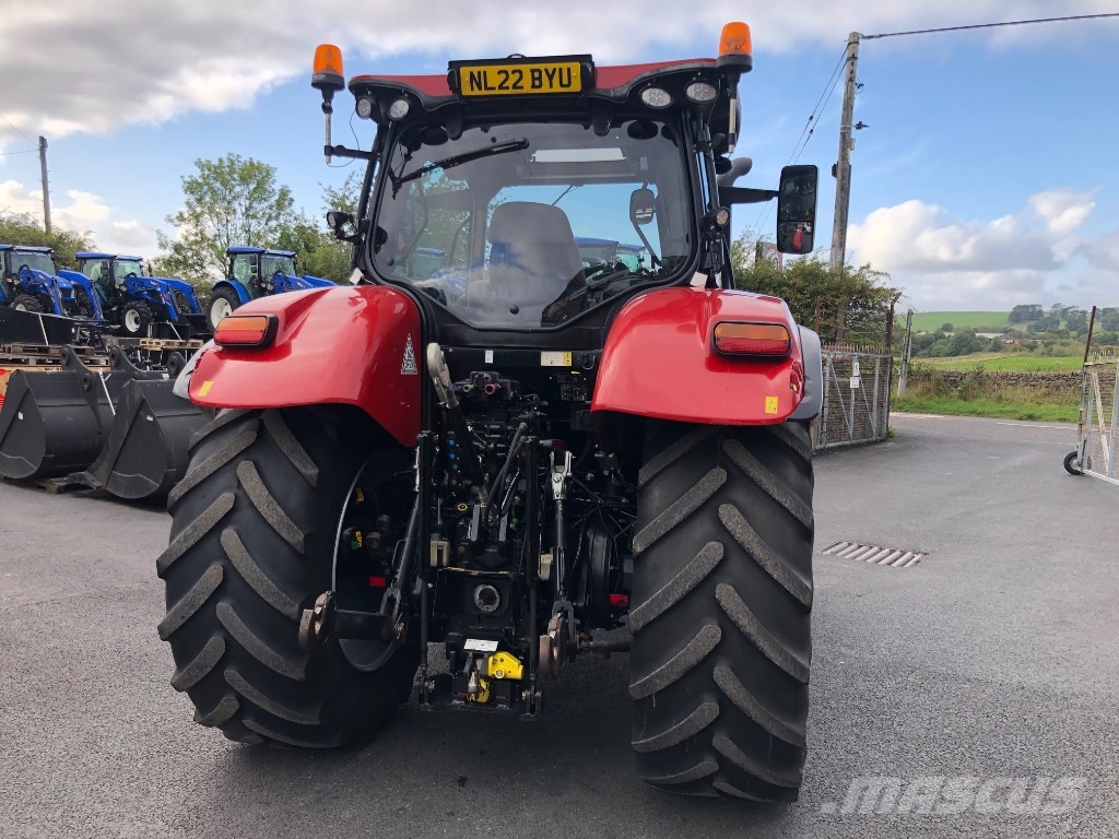 Case IH Puma 165 Multicontroller Tractors