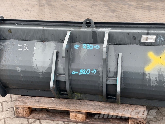 Mecalac NEW BUCKET 1640 MM Skovle
