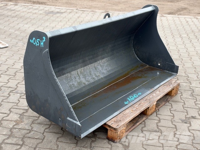 Mecalac NEW BUCKET 1640 MM Skovle