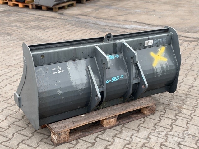 Mecalac NEW BUCKET 1640 MM Skovle