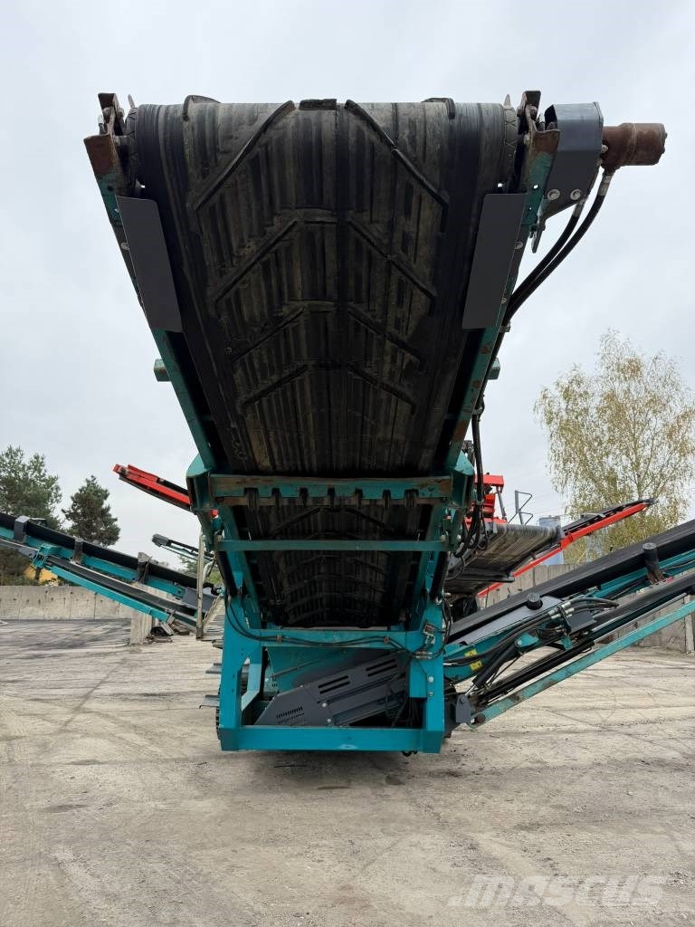 PowerScreen Warrior 800 Mobiiliseulat