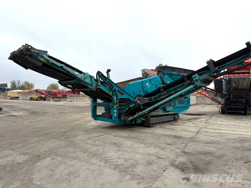 PowerScreen Warrior 800 Mobiiliseulat