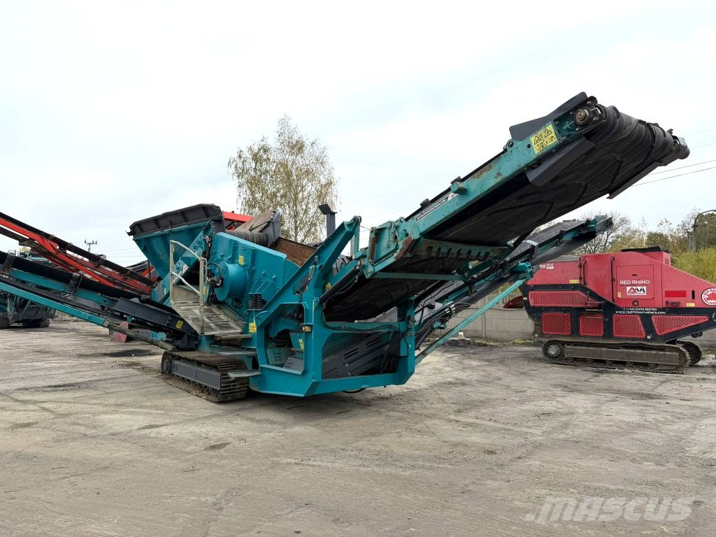 PowerScreen Warrior 800 Mobiiliseulat