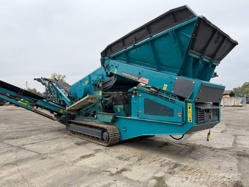 PowerScreen Warrior 800 Mobiiliseulat
