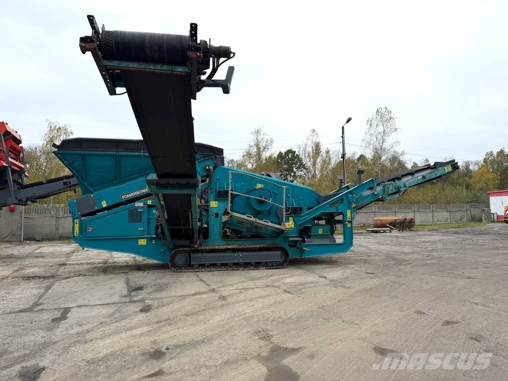 PowerScreen Warrior 800 Mobiiliseulat