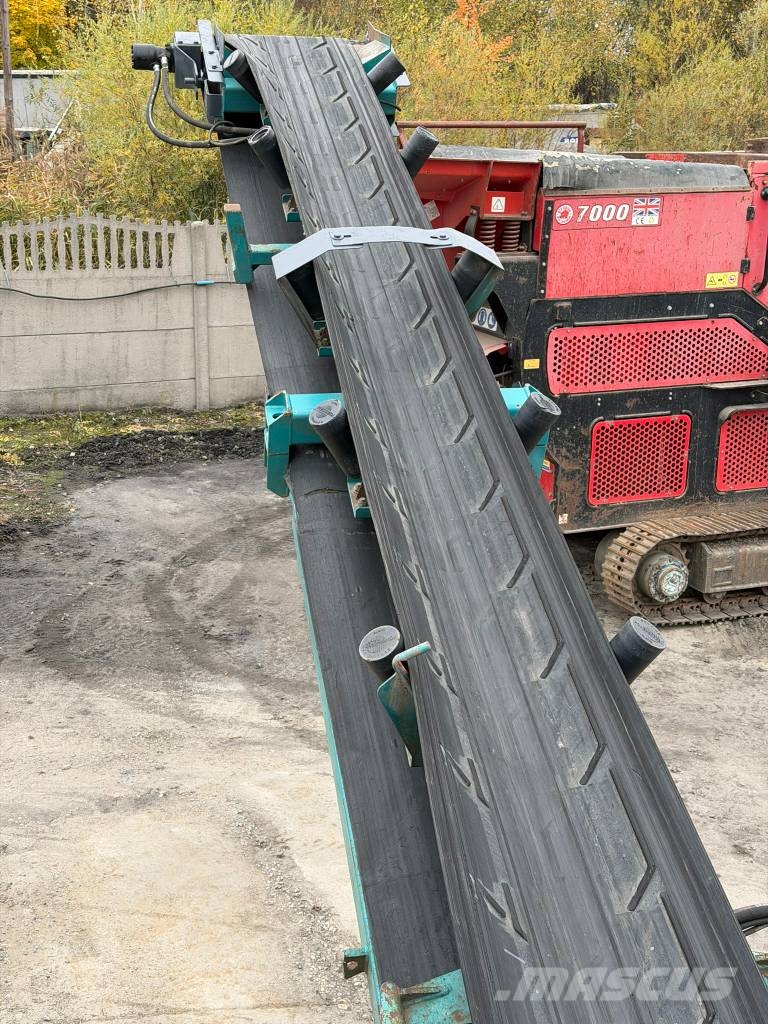 PowerScreen Warrior 800 Mobiiliseulat