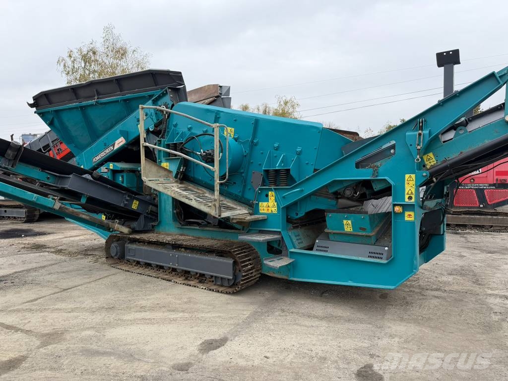 PowerScreen Warrior 800 Mobiiliseulat