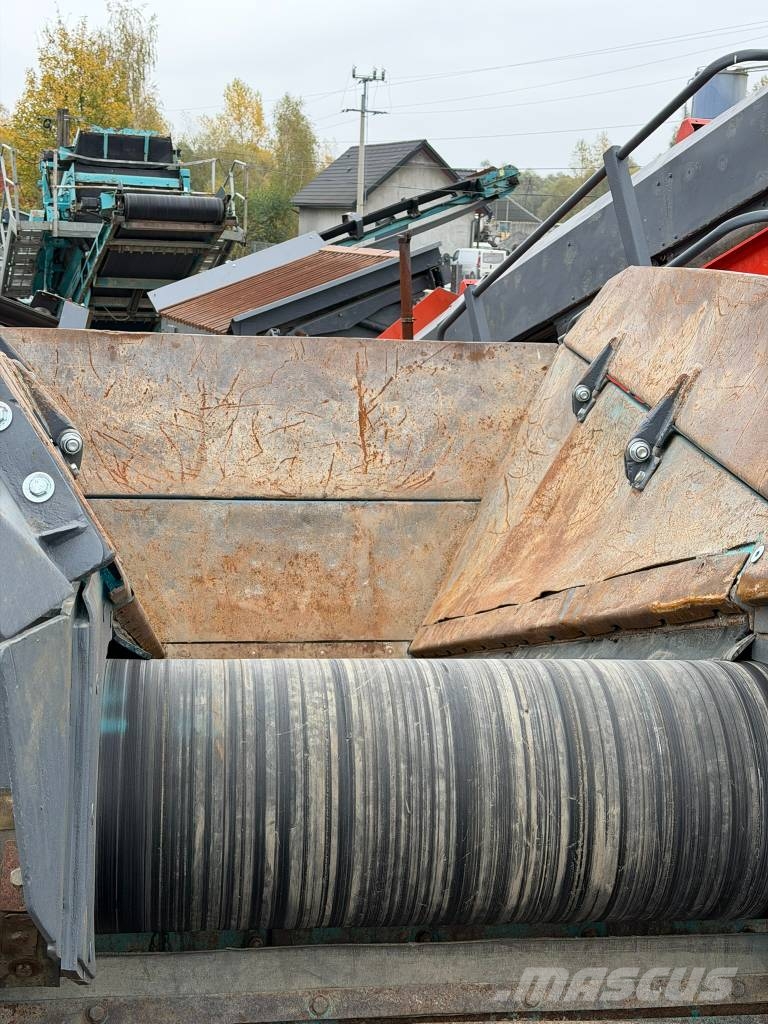 PowerScreen Warrior 800 Mobiiliseulat
