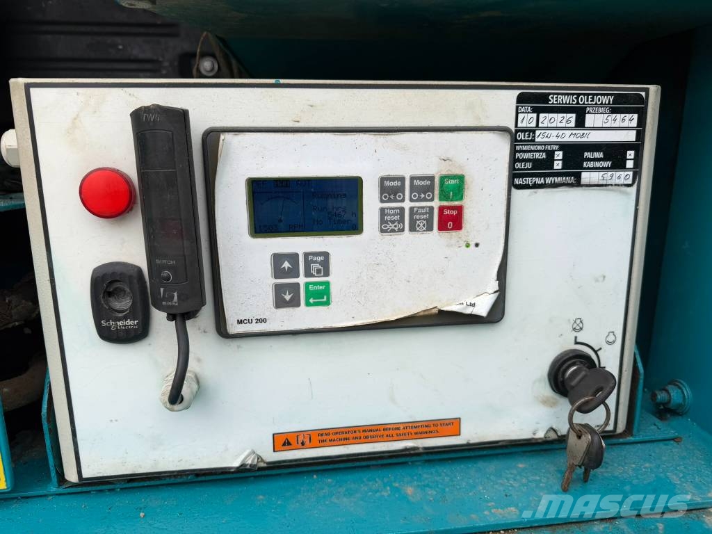 PowerScreen Warrior 800 Mobiiliseulat