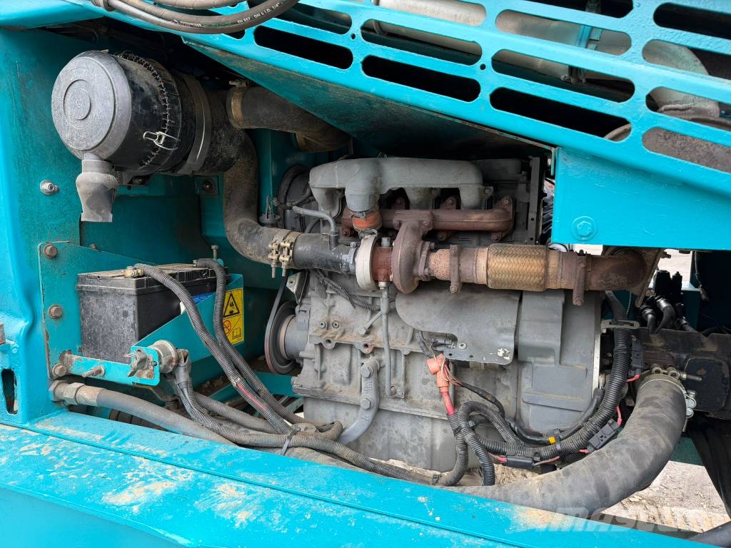 PowerScreen Warrior 800 Mobiiliseulat