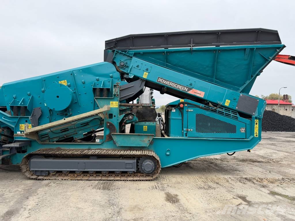 PowerScreen Warrior 800 Mobiiliseulat