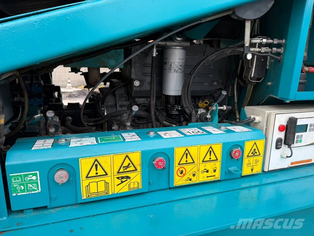 PowerScreen Warrior 800 Mobiiliseulat