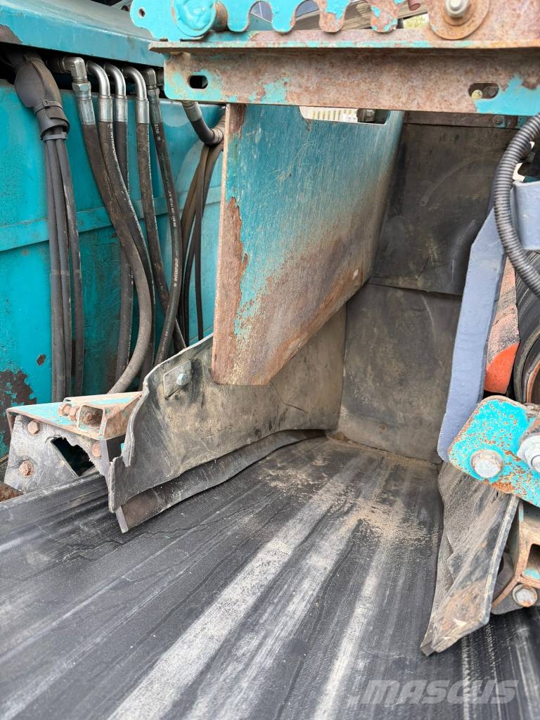 PowerScreen Warrior 800 Mobiiliseulat