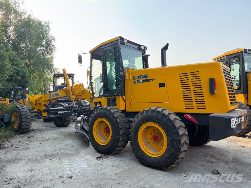 XCMG GR2153 Plenty of wheel loaders in stock Grejdery