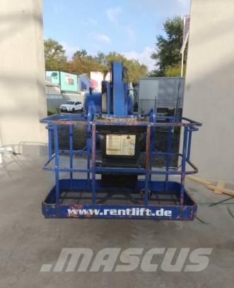 JLG 800 AJ Коленчатые подъемники