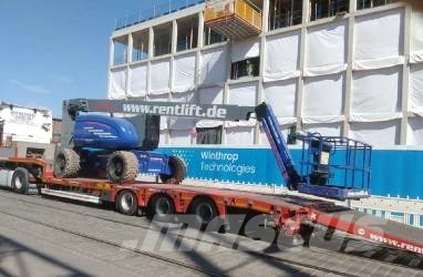 JLG 800 AJ Коленчатые подъемники