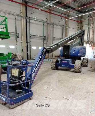 JLG 800 AJ Коленчатые подъемники