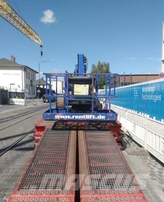 JLG 800 AJ Коленчатые подъемники