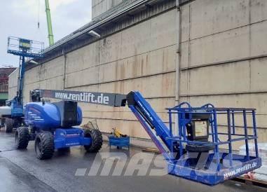 JLG 800 AJ Коленчатые подъемники