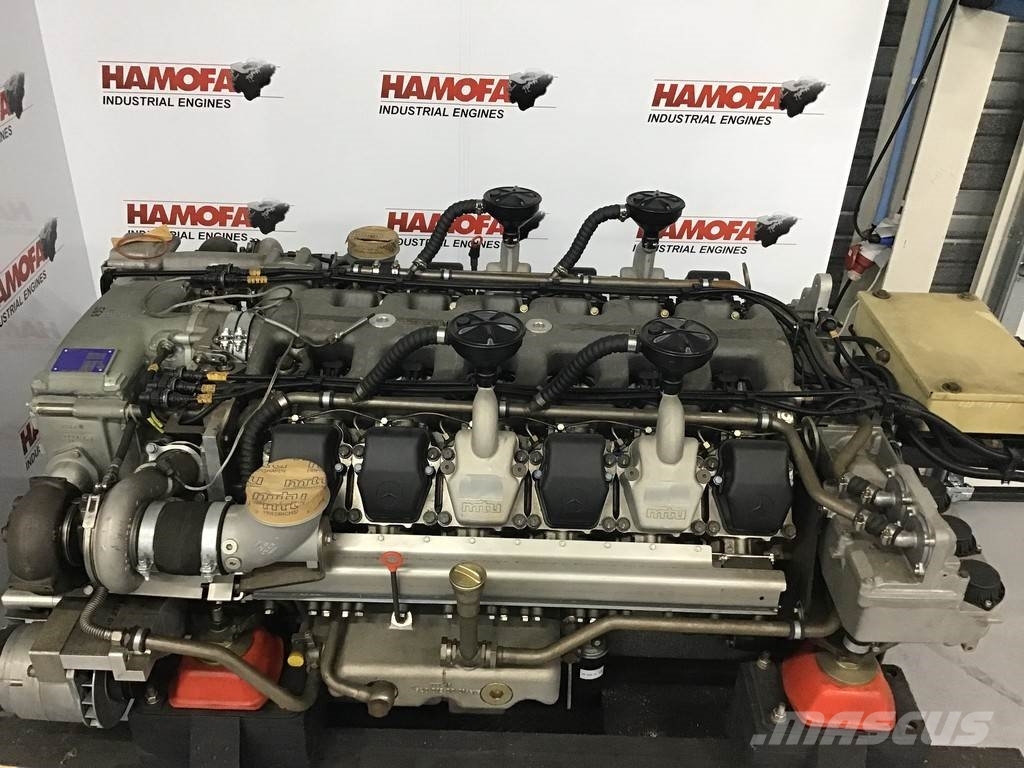 MTU 12V2000 R80 NEW Motoren