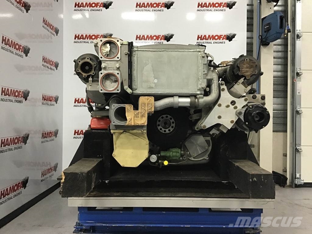 MTU 12V2000 R80 NEW Motoren