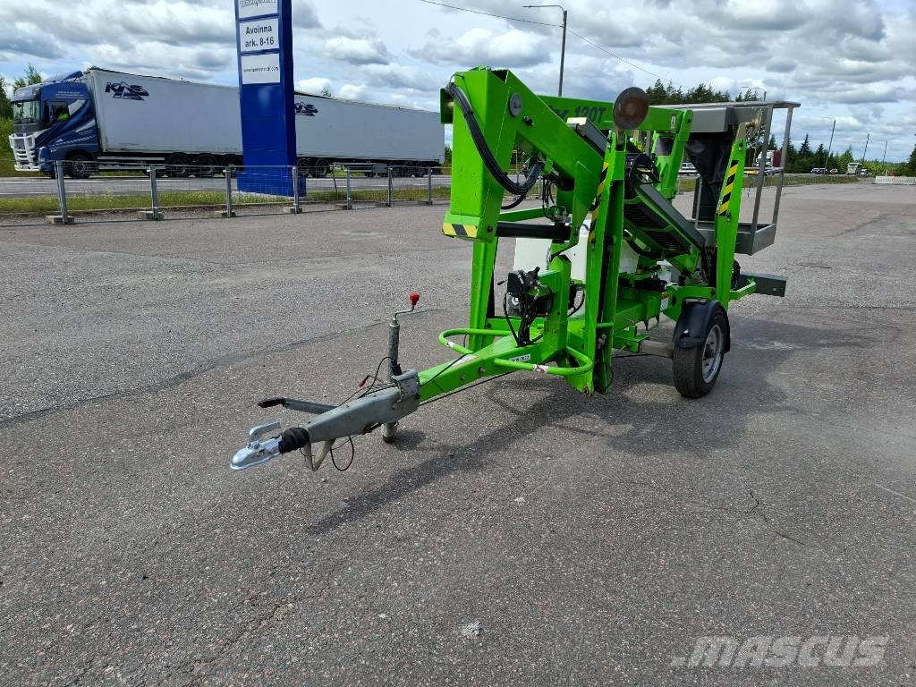 Niftylift 120 TE المنصات الهوائية المثبتة على مقطورة