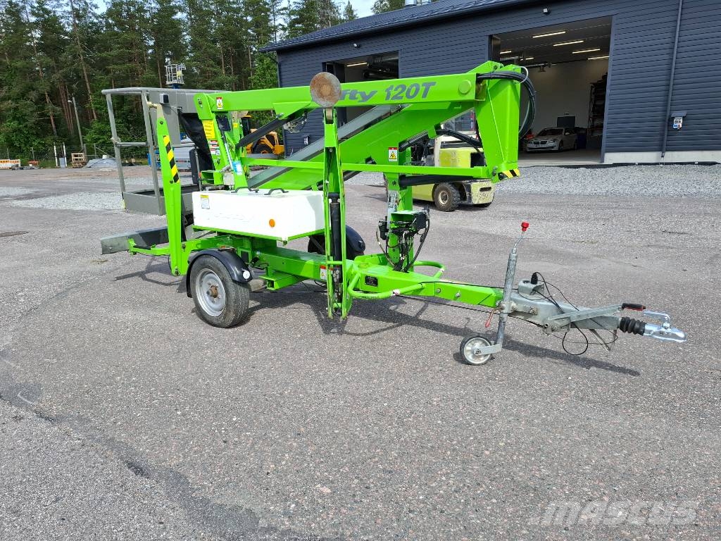 Niftylift 120 TE المنصات الهوائية المثبتة على مقطورة
