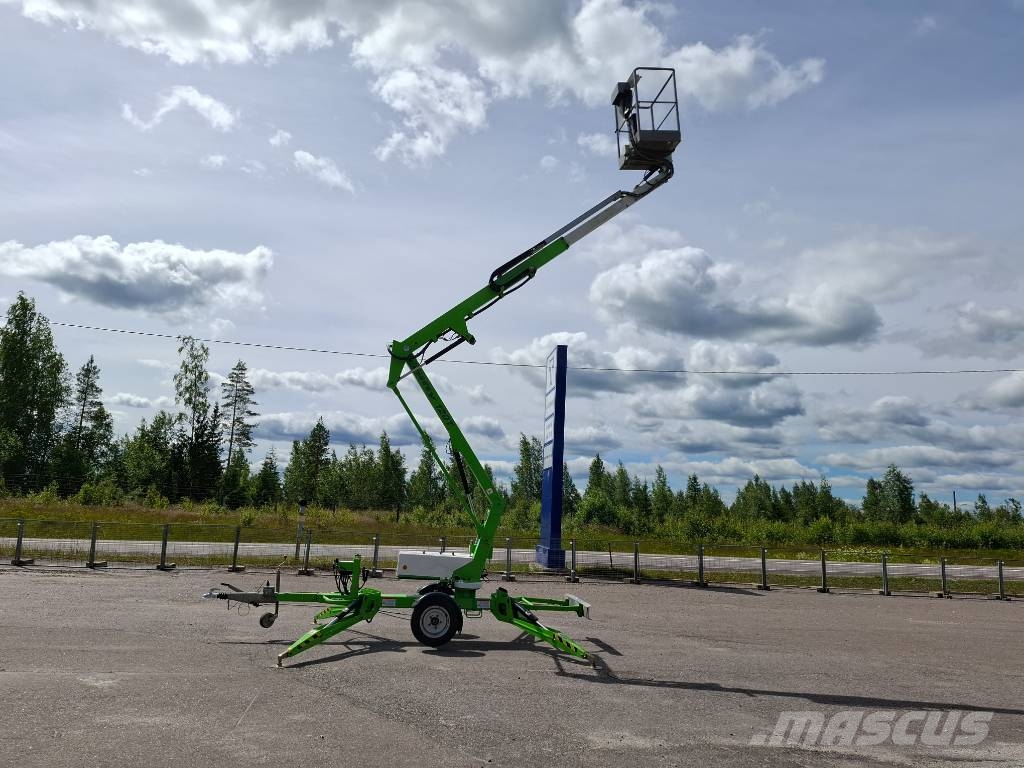 Niftylift 120 TE المنصات الهوائية المثبتة على مقطورة