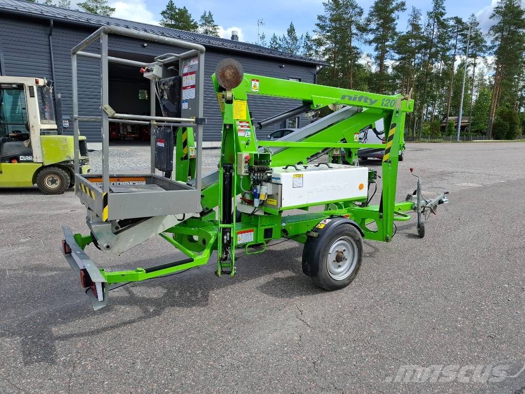 Niftylift 120 TE المنصات الهوائية المثبتة على مقطورة