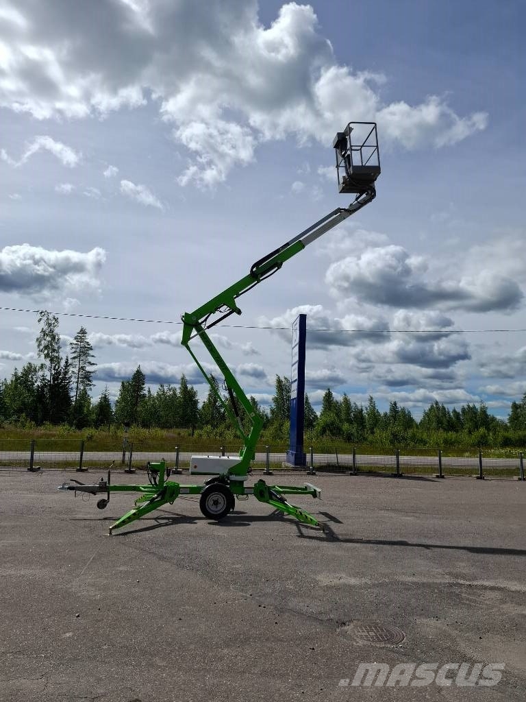 Niftylift 120 TE المنصات الهوائية المثبتة على مقطورة