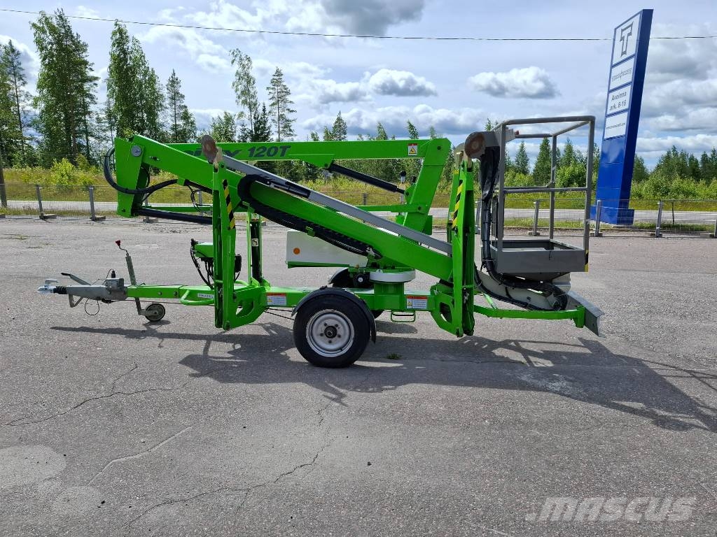 Niftylift 120 TE المنصات الهوائية المثبتة على مقطورة