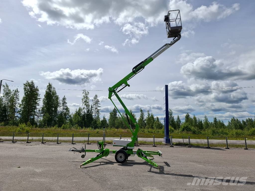 Niftylift 120 TE المنصات الهوائية المثبتة على مقطورة