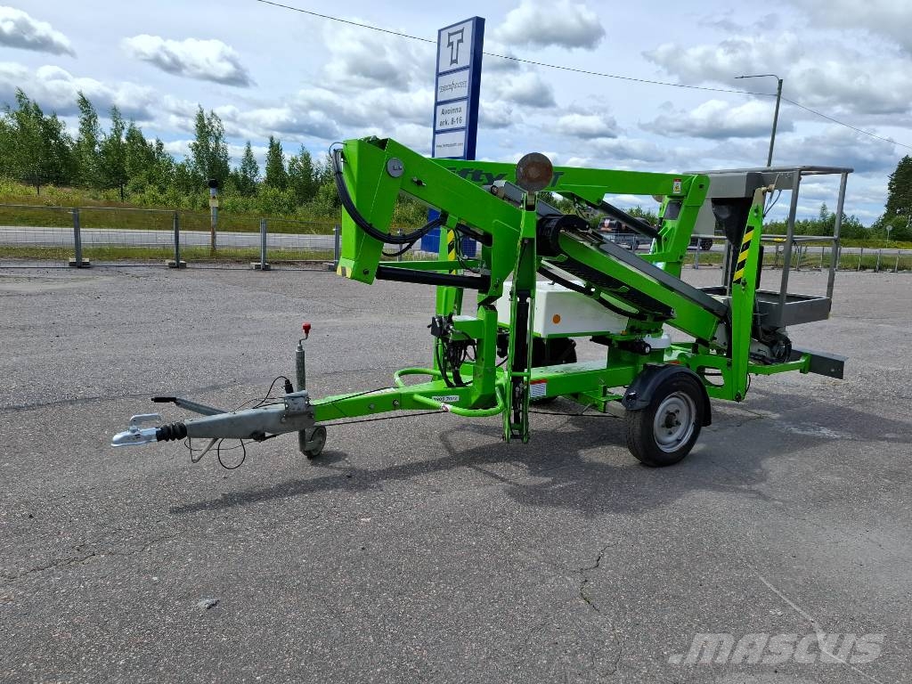 Niftylift 120 TE المنصات الهوائية المثبتة على مقطورة