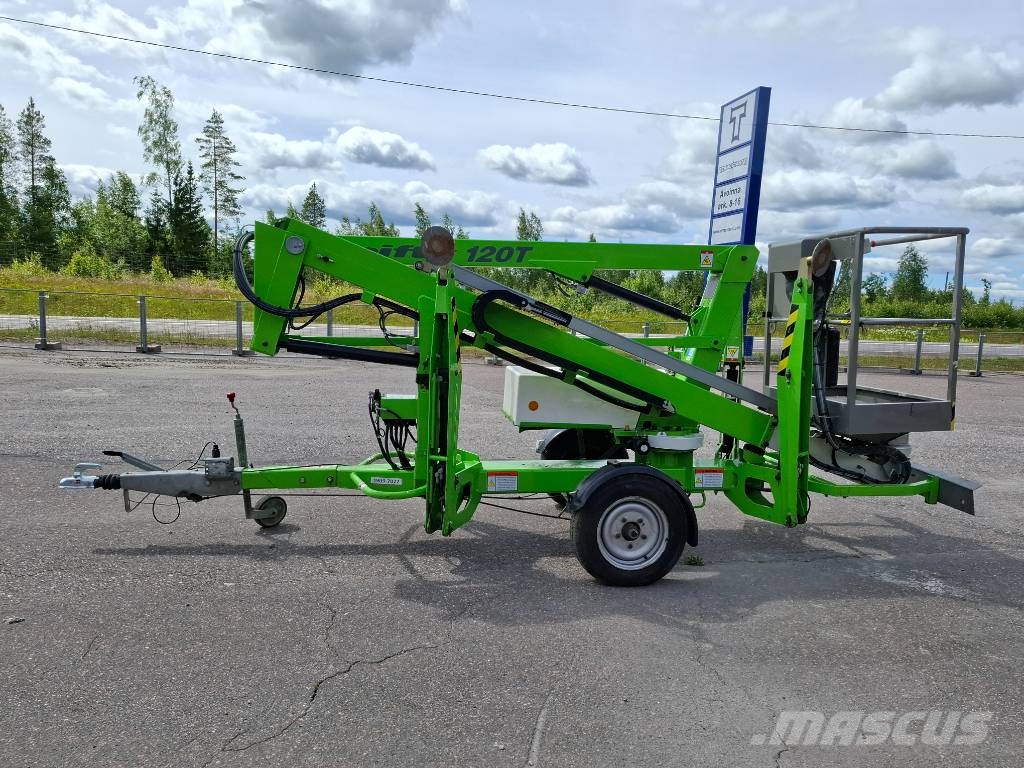 Niftylift 120 TE المنصات الهوائية المثبتة على مقطورة
