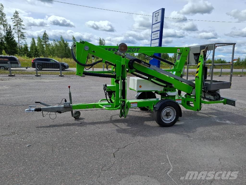 Niftylift 120 TE المنصات الهوائية المثبتة على مقطورة
