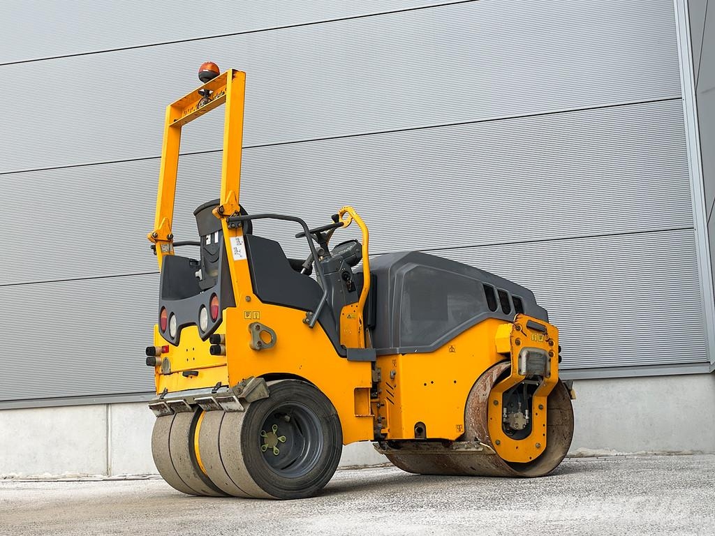 Hamm HD 12 VT Kombinované válce