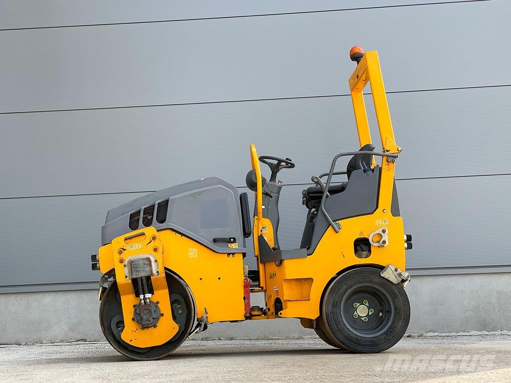 Hamm HD 12 VT Kombinované válce