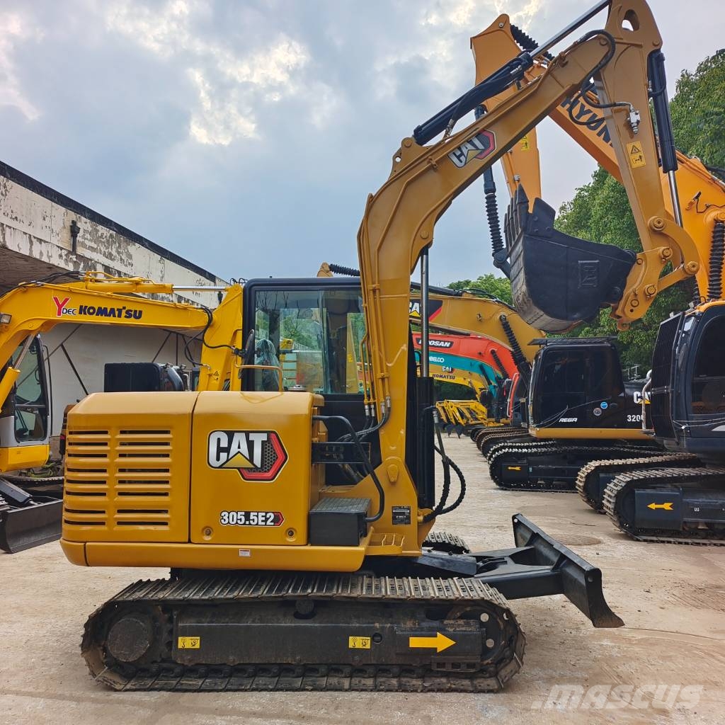 CAT 305.5 E    Shanghai largest supplier Mini bagri <7t