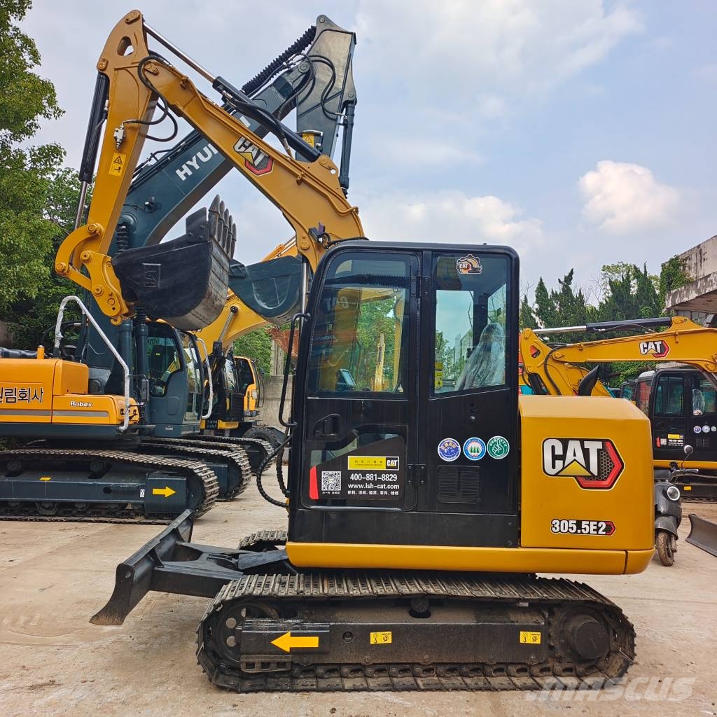 CAT 305.5 E    Shanghai largest supplier Mini bagri <7t