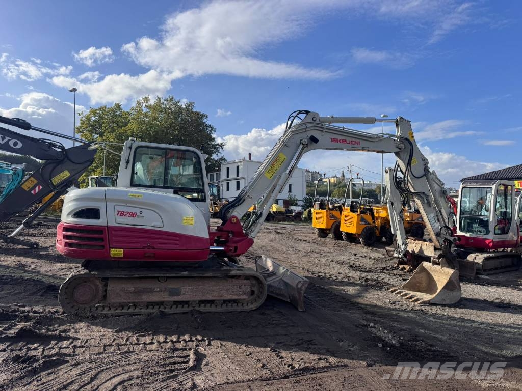 Takeuchi TB 290 Mini ekskavatori < 7 t