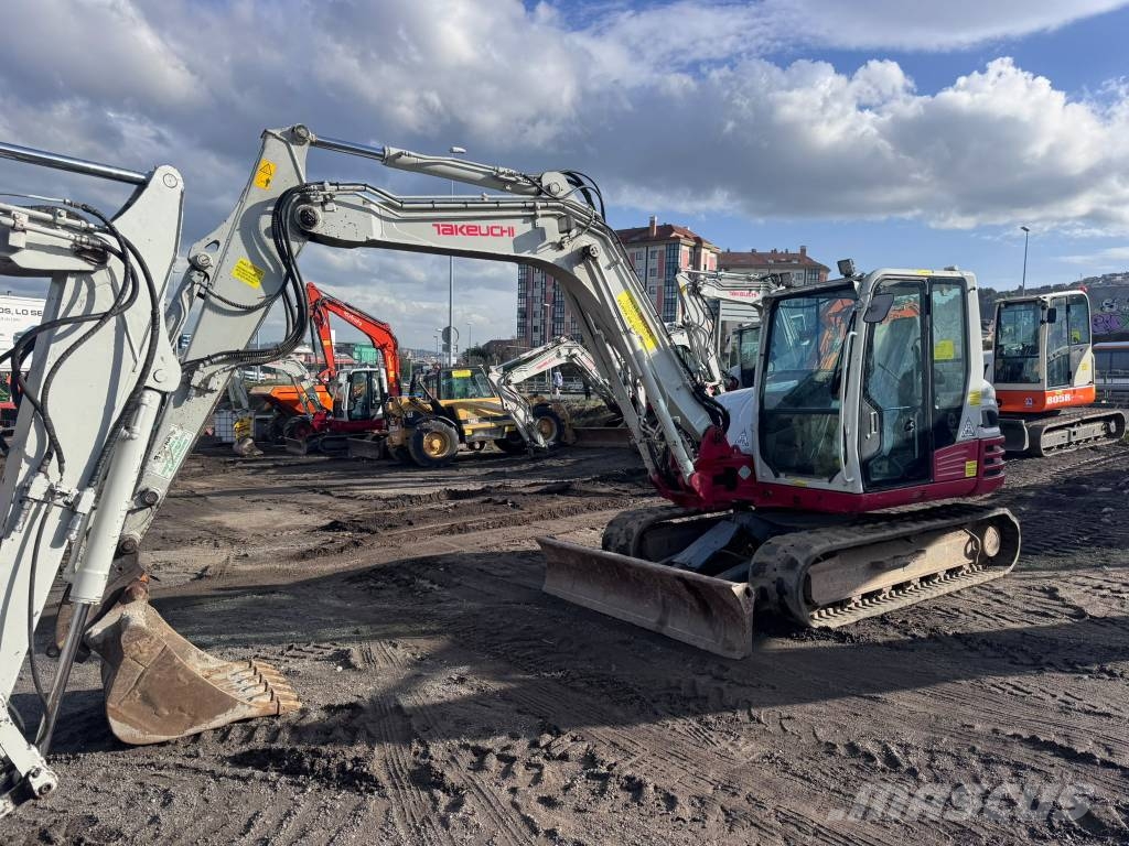 Takeuchi TB 290 Mini ekskavatori < 7 t