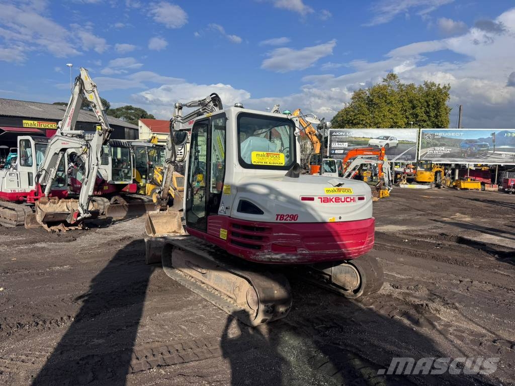Takeuchi TB 290 Mini ekskavatori < 7 t