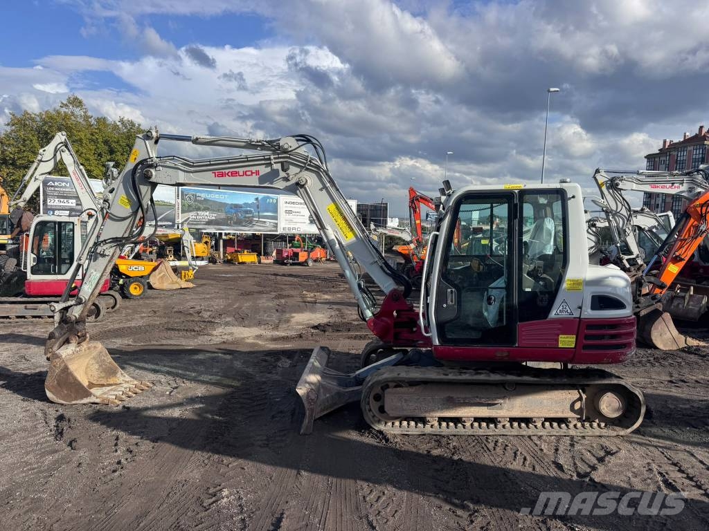 Takeuchi TB 290 Mini ekskavatori < 7 t