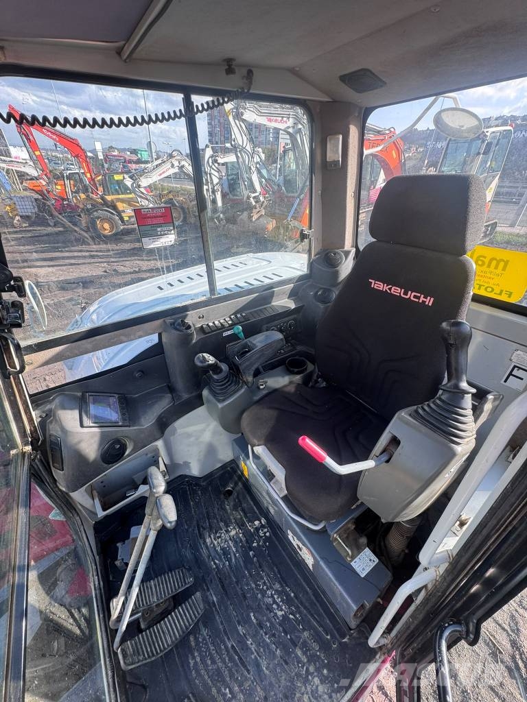 Takeuchi TB 290 Mini ekskavatori < 7 t
