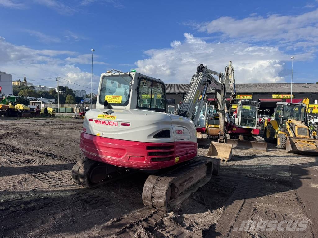 Takeuchi TB 290 Mini ekskavatori < 7 t