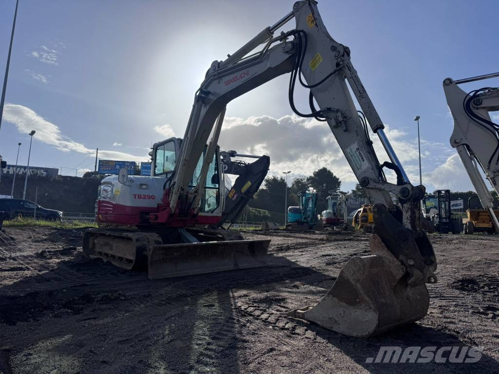 Takeuchi TB 290 Mini ekskavatori < 7 t