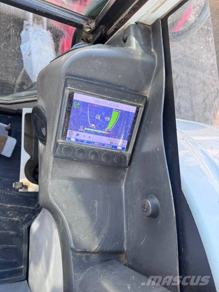 Takeuchi TB 290 Mini ekskavatori < 7 t