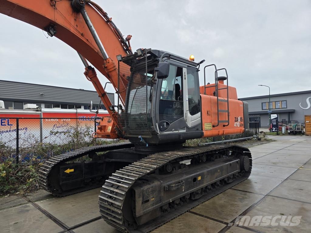 Hitachi zx470 labounty msd3000R labounty msd3000r scrap sh, 2008