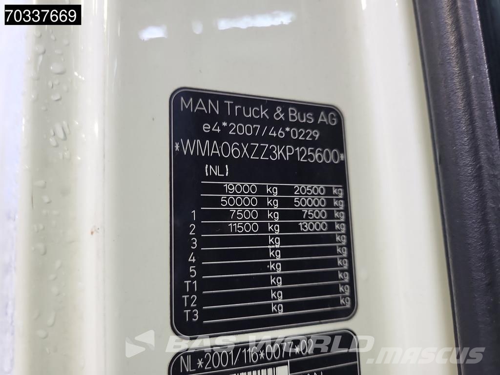 MAN TGX 18.460 4X2 XXL NL-Truck 2x Tanks Trekkers